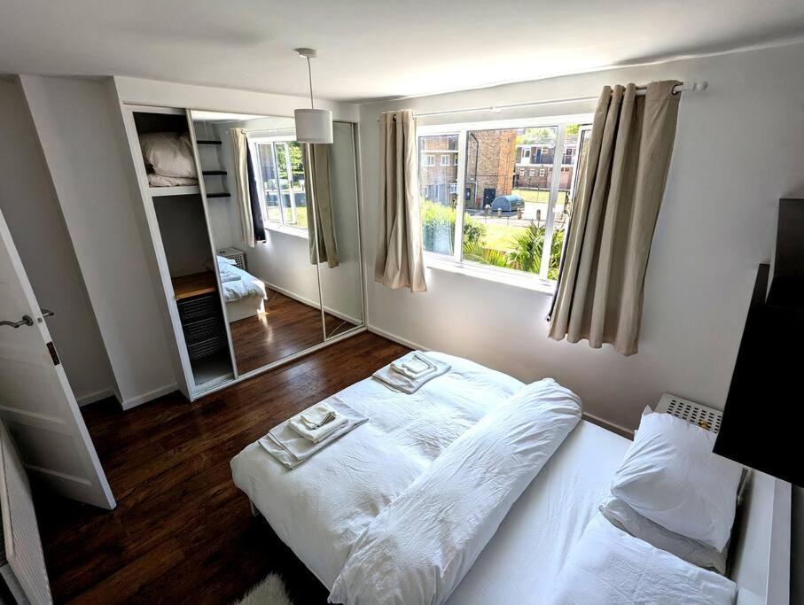 Charming 2-Bed Garden Flat Apartment London Exterior photo