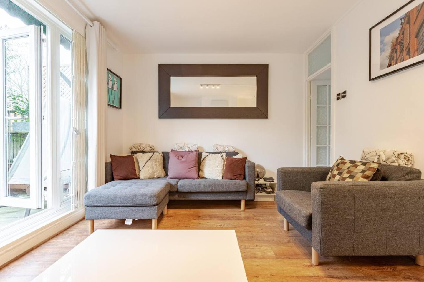 Charming 2-Bed Garden Flat Apartment London Exterior photo